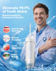 Display of five flossing modes for personalized cleaning
