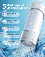 IPX7 waterproof rating for versatile use