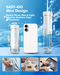 Telescopic water tank feature for adjustable capacity