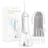Water flosser white front view