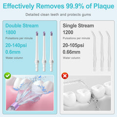 3-pack replacement nozzles for Philips Sonicare Power Flosser