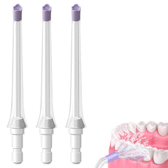 Replacement nozzles compatible with Philips Sonicare Power Flosser HX3711/HX3911/HX3908