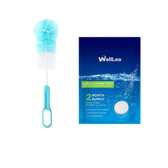 Water tank cleaning brush