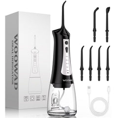 Water flosser ideal for braces and gum cleaning