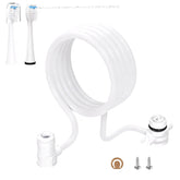Replacement water flosser hose compatible with Waterpik Sonic-Fusion SF-01/SF-02/SF-03/SF-04