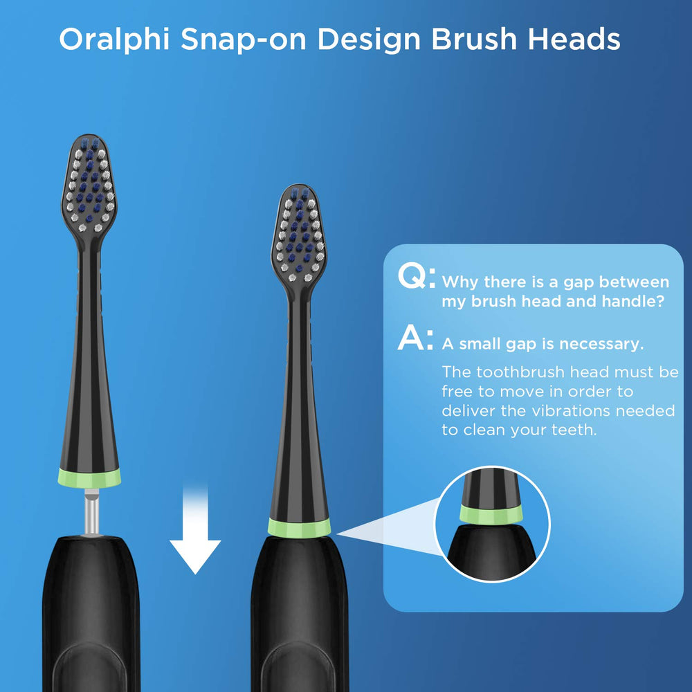 Premium Waterpik replacement brush heads for patients and family use