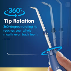 Waterpik Aquarius WP-663 with seven tips for multiple users