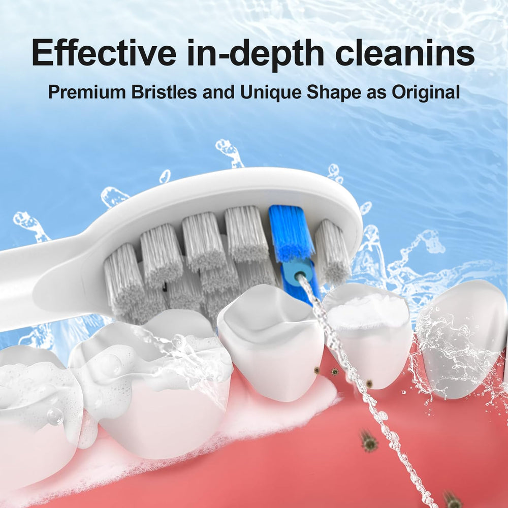 Brush heads compatible with SF-03 and SF-04 Waterpik models