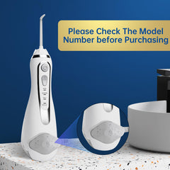 Waterpik charger with 100-240V input and DC6V output