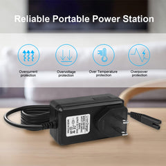 Waterpik charger replacement cord for WP-400 Series and WF-13 models