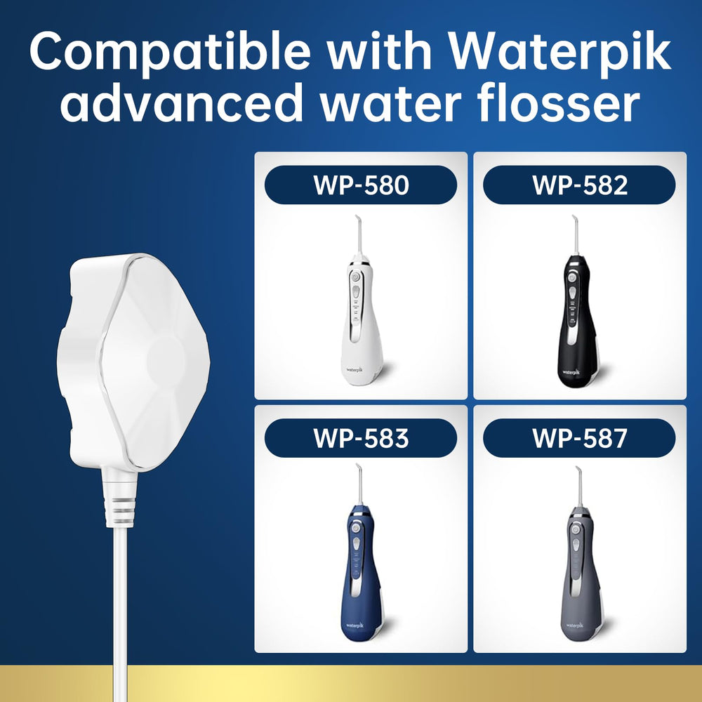 Waterpik charger for WP-580/WP-582/WP-583