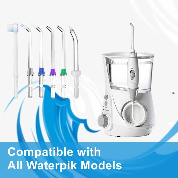 Classic jet tips for Waterpik flosser replacement