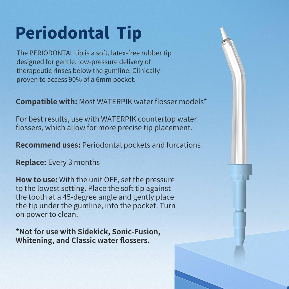 Graphic shows compatibility with 99% of Waterpik models