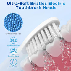Waterpik Complete Care compatibility: 5.0/9.0 compatible brush heads with CC-01 WP-861
