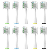 Waterpik Complete Care 5.0/9.0 replacement toothbrush heads with covers - image 1