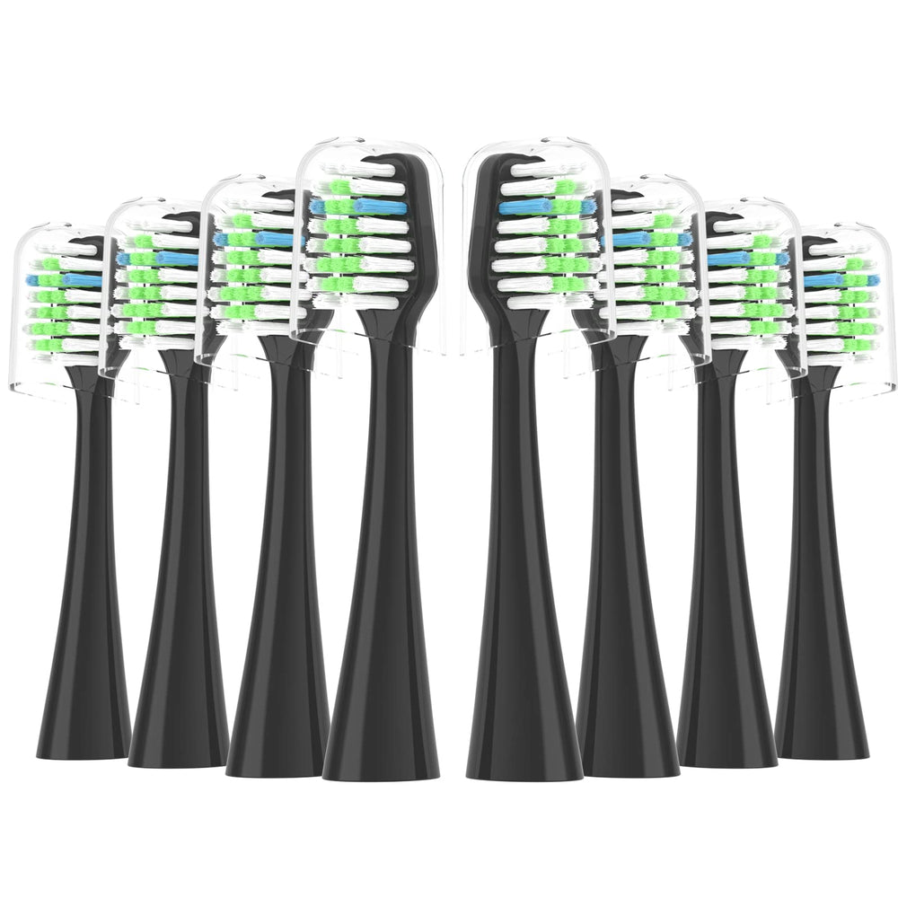 Waterpik Complete Care 9.0/CC-01 replacement toothbrush heads (8-pack) by Pisonicleara