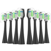 Waterpik Complete Care 9.0/CC-01 replacement toothbrush heads (8-pack) by Pisonicleara