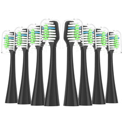 Waterpik Complete Care 9.0/CC-01 replacement toothbrush heads (8-pack) by Pisonicleara