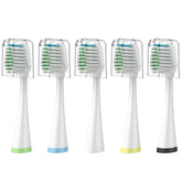 Waterpik Complete Care replacement heads in white 5-pack