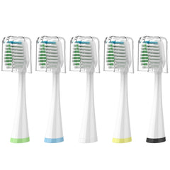 Waterpik Complete Care replacement heads in white 5-pack