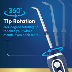 Four replacement tips for Waterpik Cordless Advanced 2.0 WP-583