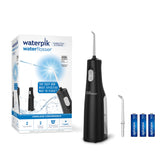 Front view of Waterpik Cordless Express WF-02 black