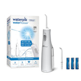 Front view of Waterpik Cordless Express WF-02 water flosser