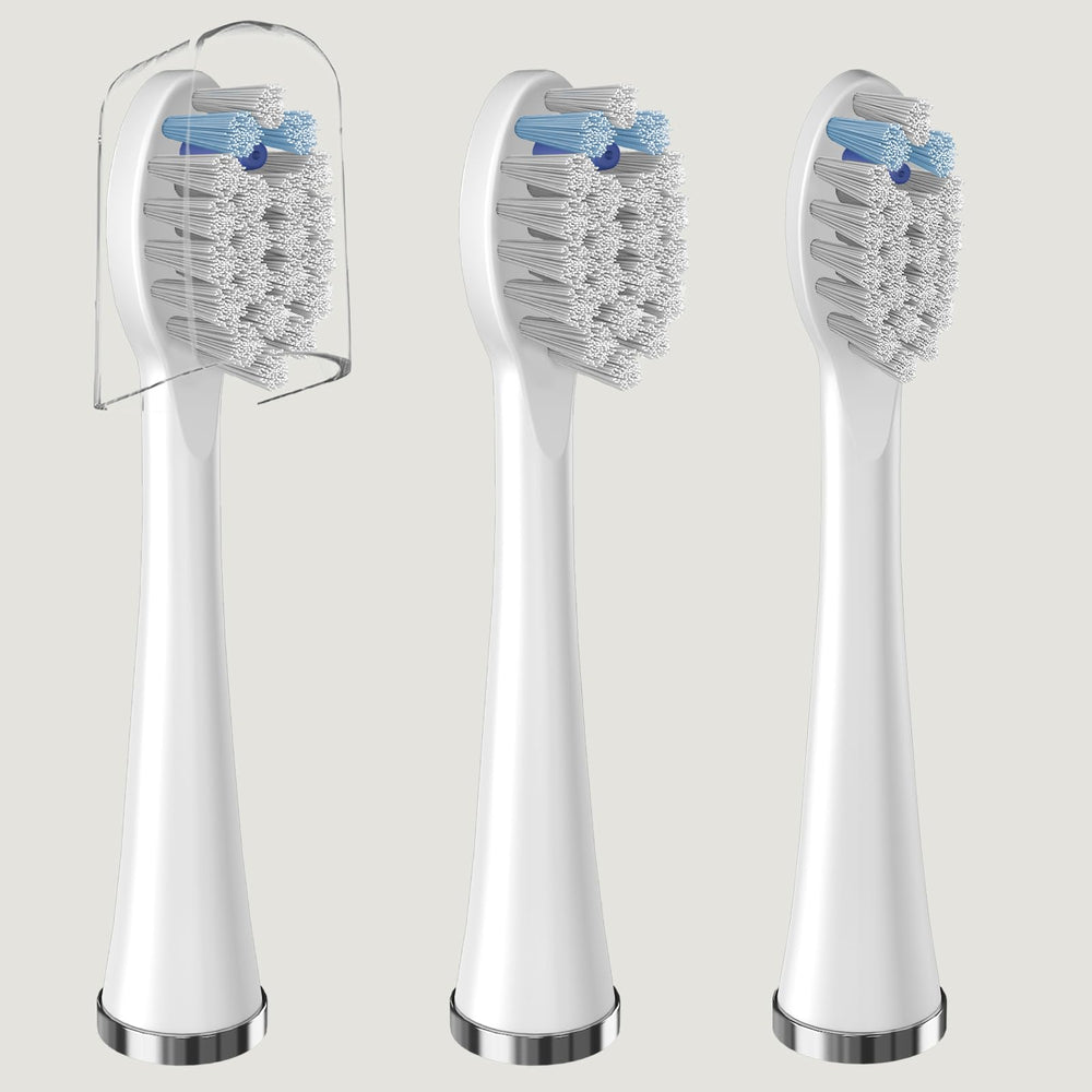 5-pack replacement heads with protective caps for Waterpik Sonic Fusion 2.0