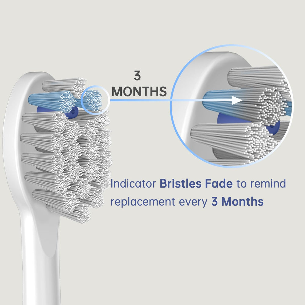 Protective caps included with Waterpik replacement heads