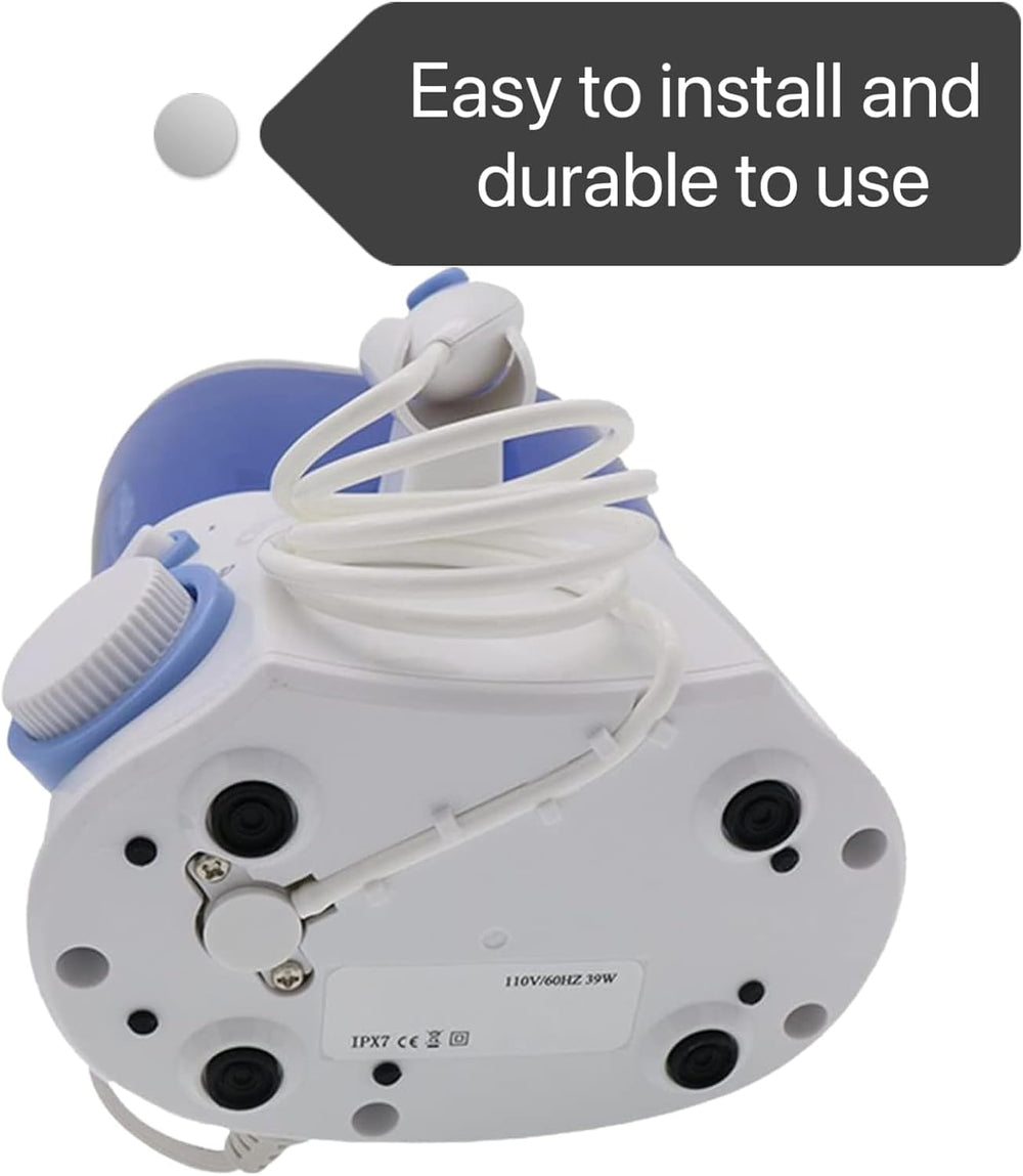 Waterpik replacement parts kit includes 1 handle/hose assembly