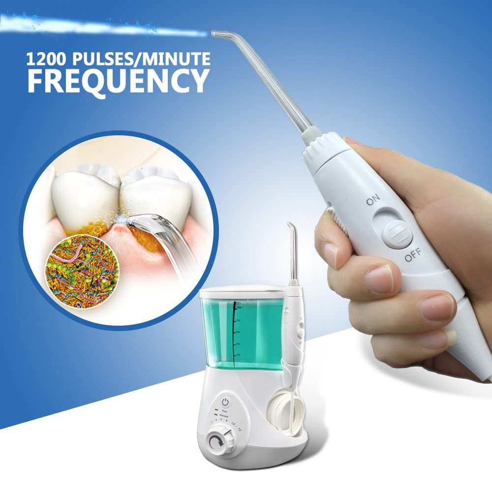 Orthodontic tip for Waterpik replacement