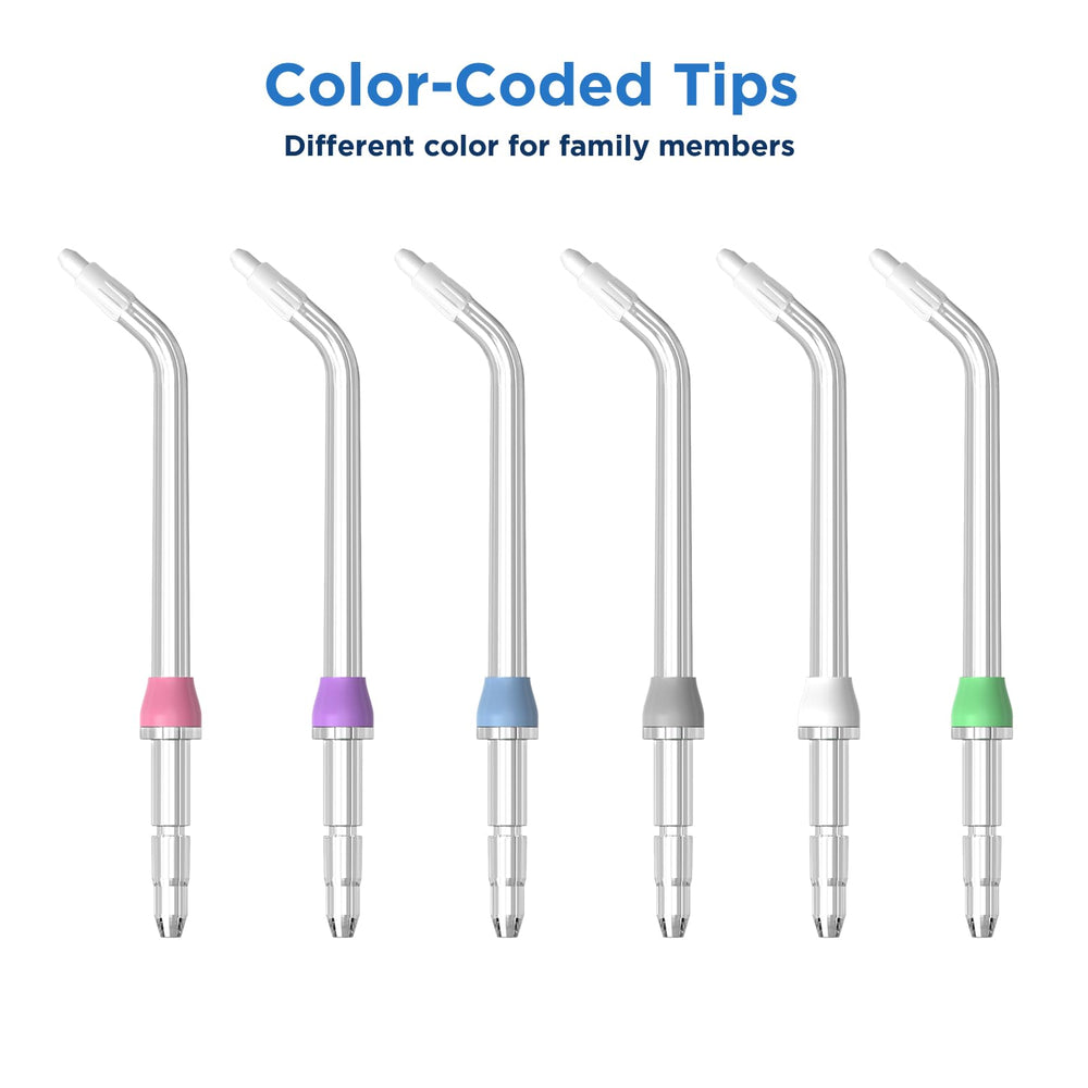 Color-coded tips for family members - image 5