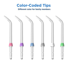 Color-coded tips for family members - image 5