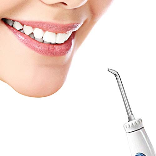 Plaque seeker tip and tongue cleaner for Waterpik