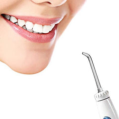 Plaque seeker tip and tongue cleaner for Waterpik