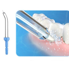 Recommended tip replacement every 3 to 6 months