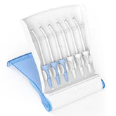 Waterpik replacement heads 6-pack with assorted color-coded periodontal tips