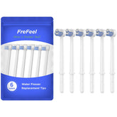 Waterpik replacement heads set - front view