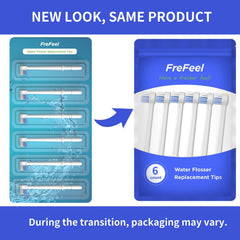 Toothbrush tip being attached to Waterpik flosser