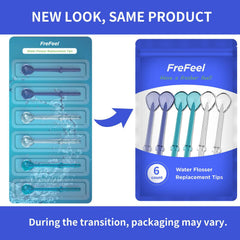 Tongue cleaner tips help freshen breath