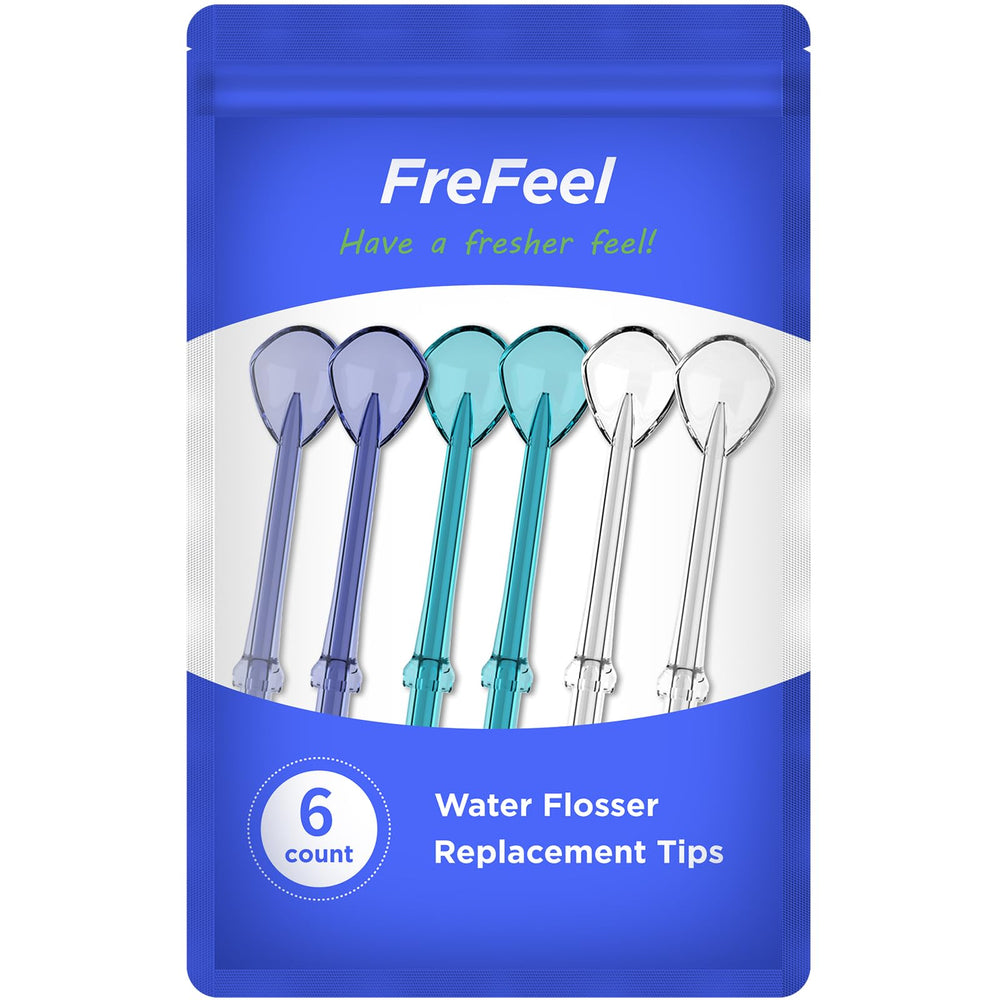 Waterpik replacement heads for Water Flosser