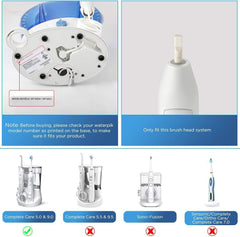 Waterpik Complete Care replacement brush heads STRB-4WW 4-pack – White