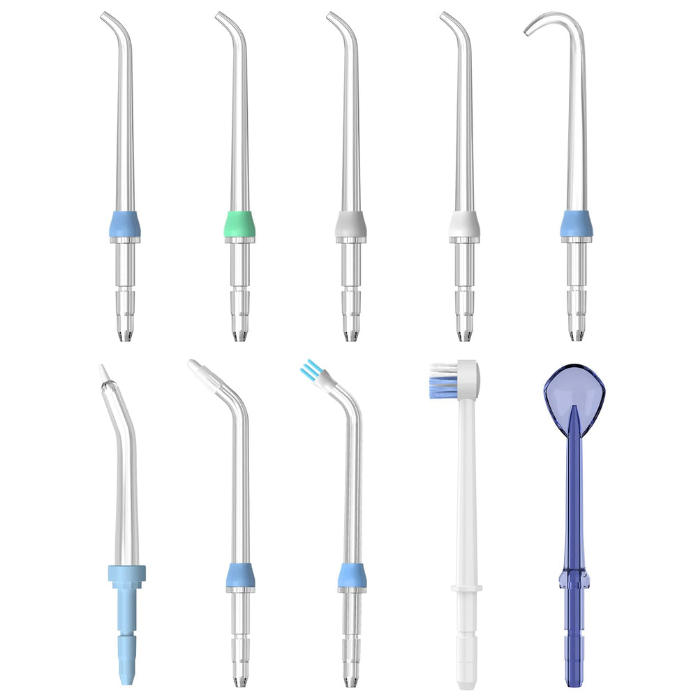 Tips compatible with Waterpik models Aquarius Nano Ultra