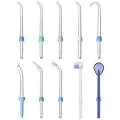 Tips compatible with Waterpik models Aquarius Nano Ultra