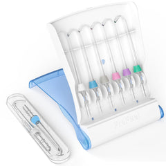 Implant denture tips for Waterpik replacement heads
