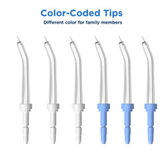 Waterpik replacement heads compatible with Aquarius, Ultra, and more