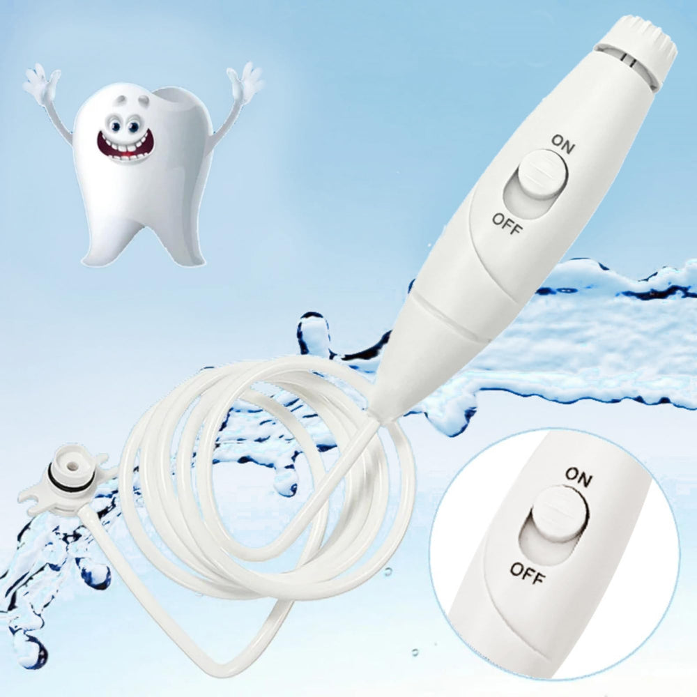 Easy-to-install Waterpik replacement hose and handle kit