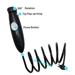 WP-100 WP-110 WP-660 compatibility range for replacement hose and handle