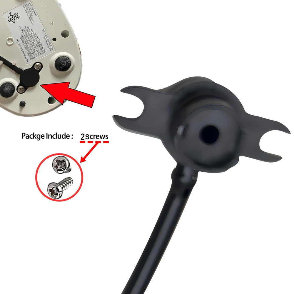 Plug-and-play replacement hose and handle assembly ready for use