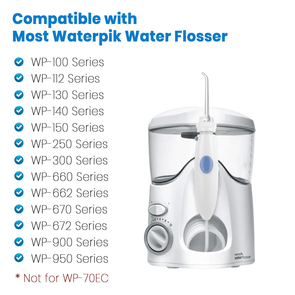 Compatibility: Waterpik WP-Series replacement hose and handle